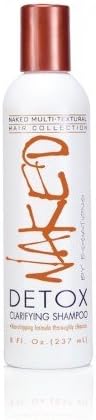 Naked Detox Daily Clarifying Shampoo 8oz