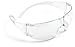 3M SecureFit Protective Eyewear SF201AF, Clear Lens, Anti Fog Coating
