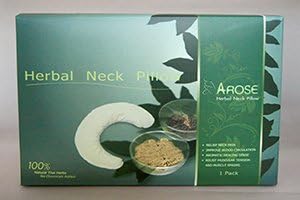 Arose Herbal Neck Pillow Herbal Body Care Chin Supporting Travel