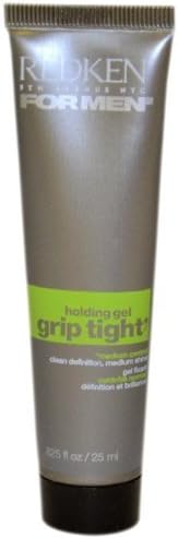 Redken Redken for Men Grip Tight Medium Control Hold Gel 5 oz (Pack of 2)