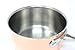 CONCORD Triply Natural Copper Cookware (1.5 QT Saucepan)