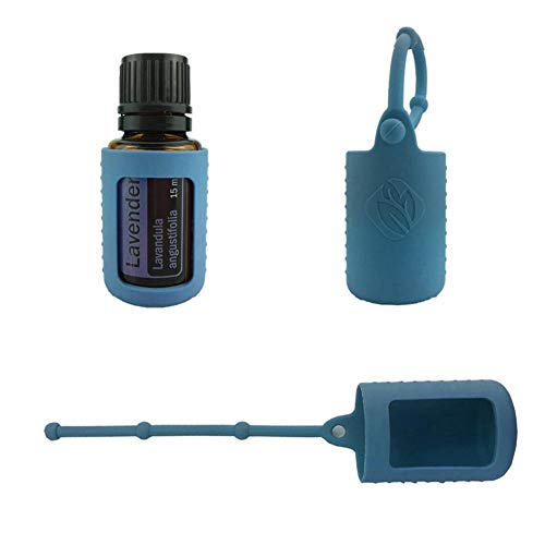 image for cheerfullus 6 Pack Essential Oil Roller Bottle Protector Silicone Slee