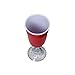 Red Cup 16-Ounce Stemmed Wine Glass - 4-Pack