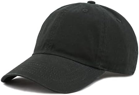The Hat Depot Kids Washed Low Profile Cotton and Denim UPF 50+