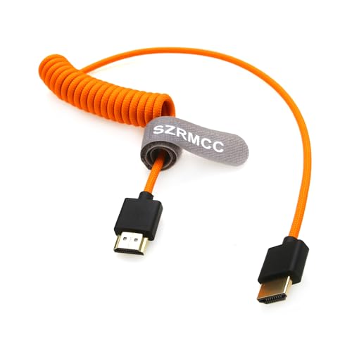 SZRMCC 8K HDMI Cable For Camera Monitors