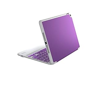 UPC 848467019599 product image for ZAGG Folio Case, Hinged with Bluetooth Keyboard for iPad Air - Orchid (B00PYWBDR | upcitemdb.com
