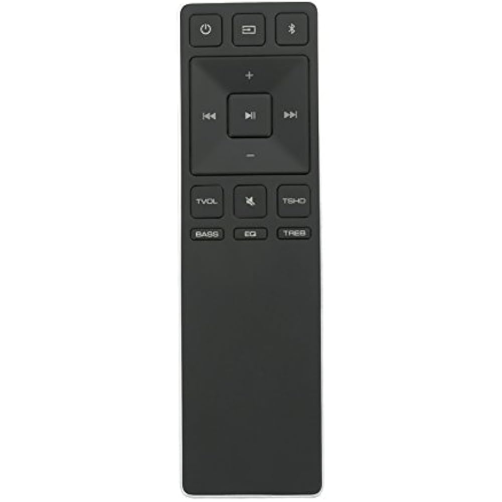 New XRS331-C Remote Fit For VIZIO Soundbar SB2920-D6 SB3831-C6M SB3830