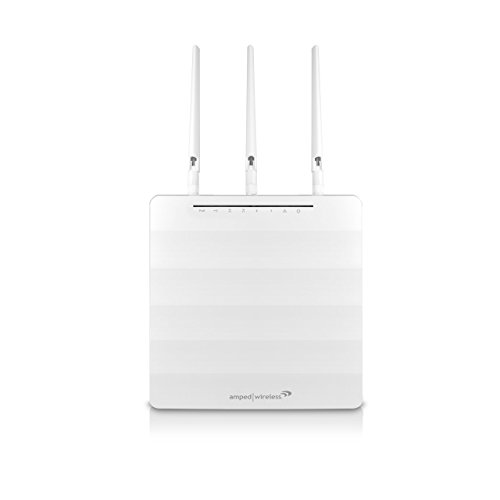 Amped Wireless ProSeries High Power AC1750 Wi-Fi Range Extender / Bridge (REB175P) (Certified Refurbished)
