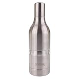 Wine Cooler - Double Wall Stainless Steel Cooler Keeps Your Wine Cold. Great Gift for Wine Lovers ! Fits Most Wine Bottles. Includes Free E-Book + Gift Box.