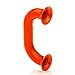 (Orange) Toobaloo Auditory Feedback Phone – Accelerate Reading Fluency, Comprehension and Pronunciation with a Reading Phone.