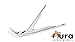Aura Outdoor Products Grill Gripper, BBQ Grid Grate Lifter for All Barbeque Grills