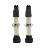 Stans-No Tubes 35mm Presta Universal Valve Stem (Carded Pair for Mountain)