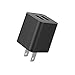 ASUMI bc-59-cable Wall Charger, Dual-Port Rapid Portable USB Travel Wall Charger Phone Charger Adapter for iPhone 7 6/6S Plus,5S, iPad Pro, Galaxy S7, S6 Edge Plus, S5, Nexus, HTC and More - 21W/4.2 Amp - Black