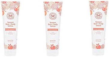 Honest Company Baby Face & Body Lotion Apricot Kiss 8.5oz