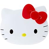 Sanrio 962481 Hello Kitty Table Top Mount Face Mirror &amp; Comb Set