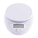 1 X 5Kg x 1g Digital Kitchen Scale Diet Food Compact Kitchen Scale 11lb x 0.04oz