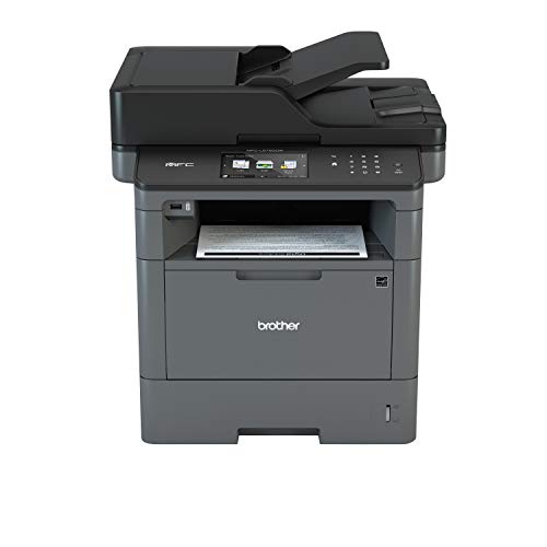 Brother Mfc-L5750Dw Imprimante Multifonction 4 En 1 Laser | Monochrome | A4 | Recto-Verso | Wi-Fi | Airprint