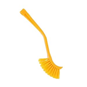 DeoDap Single-Sided Toilet Cleaning Brush (Multicolor)