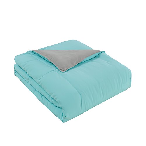 YGJT Comforter Set Queen Twin Reversible Down Alternative Comforter Duvet Insert Quilt with Corner Duvet Tabs for Spring Summer Autumn Lightweight Washable Queen 90 x 90 inch