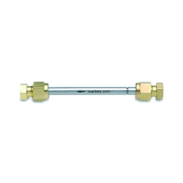 Markes International: Tenax TA, Conditioned Stainless Steel Thermal Desorption Tubes, Supplied Ready-to-Use, Capped with Brass Long-Term Storage Caps (Pack of 10) [C1-AAXX-5003]
