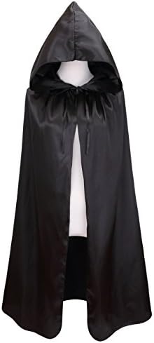 VGLOOK Kids Halloween Costumes Christmas Cloak with Hood Ages 2 to16