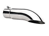 Gibson 500384 Polished Stainless Steel Exhaust Tip