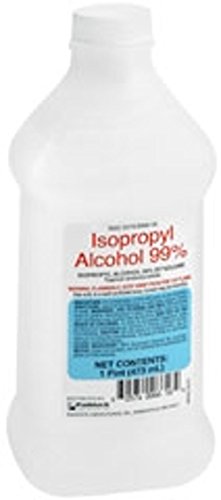 Retails Isopropyl Alcohol Solution Bottle 99% Strength 16 oz.