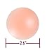 Classy Girl Super Sticky Reusable Thin Silicone Cover Up Nipple Pasties for Women (5 Pairs)