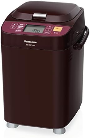 Panasonic: Home Bakery ï¼ˆ1 Loaf Typeï¼‰ã€ŒBrownã€ SD-BMT1000-T (Japan Import) by Bread Machines