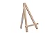 SL crafts 3.5Inch By 6.25 Inch Mini Wooden Easels Display (Pack of 12 Easels)