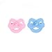Kaydora Reborn Baby Pacifier Dolls Accessories 2 Pcs Tiny Pacifier Dummy Fit Boy and Girl Doll