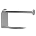 KaryHome Adhesive Toilet Paper Holder, Self Adhesive Toilet Paper Roll Holder Stick on Wall for Bathroom, Stainless Steel,Vertical or Horizontal Installation