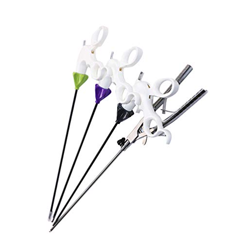 Laparoscopic Surgery Training Simulator Medical Surgical Teaching Equipment Simulated Training Box + 4pcs Surgical Instrument Y - Thumbnail 3