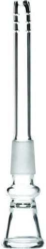 SCIENTIFIC GLASSWARE STEMS 12-1077 14MM STEM BOWL CLEAR 3"