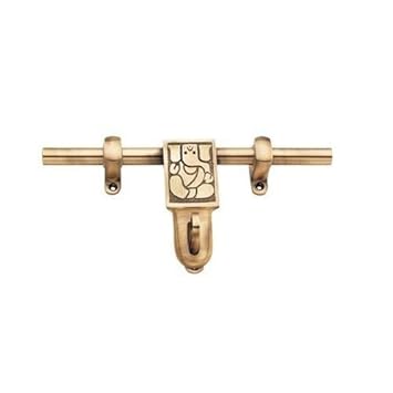 SHAKS TRADERS Antique Aldrop for Main Doors 8 Inches