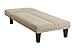 DHP Dillan Chaise Lounger, Tan Microfiber, Full