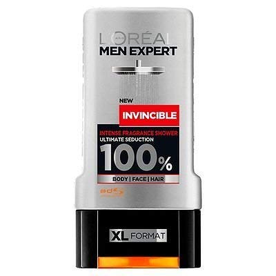 L'Oreal Paris Men Expert Invincible Shower Gel 300ml