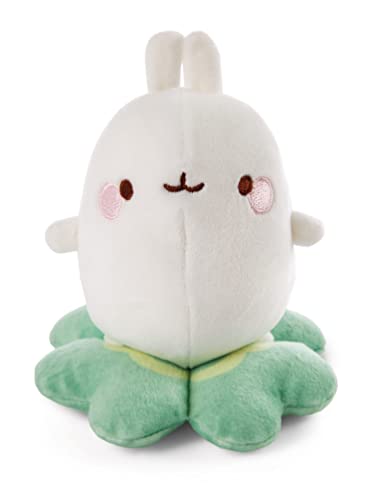 Kuscheltier MOLANG auf Kleeblatt 12cm