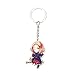 Bowinr Hetalia: Axis Powers Keychain, Japanese Anime Axis Powers Hetalia Kawaii Acrylic Keyring for Kids, Teens, Adults, and Anime-Fans( 9 Pack)