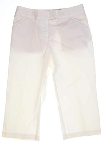 PETER MILLAR New Womens Golf Capris Size 6 White
