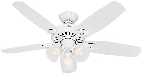 Hunter Indoor Ceiling Fan With Pull Chain Control Builder 42