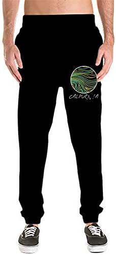 Peninsula Stylish Men's Black Adult A KingMakers Summer Sweatpants