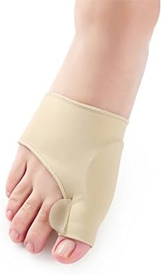 Gel Pad Bunion Corrector Splints-Protector Sleeves,24-Hour Customer Support,60-Day Money Back Guaranteed,1-Year Warranty