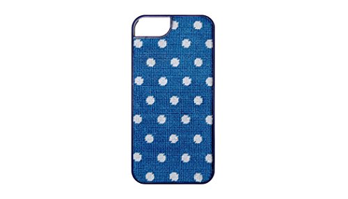 Smathers & Branson Polka Dots Needlepoint iPhone 6/6s Case (I6-36)