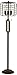Franklin Iron Works Industrial Farmhouse Vintage Floor Lamp 65