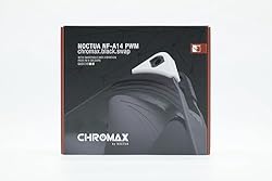 Noctua NF-A14 PWM chromax.Black.swap, Premium Quiet