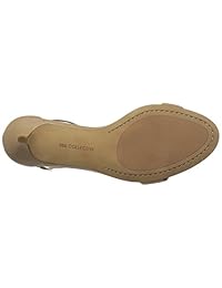 Brand - 206 Collective Women's Eve Stiletto Heel Dress Sandal-Low Heeled