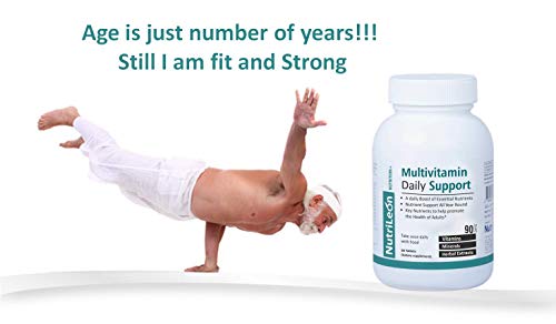 NutriLeon Multivitamin Daily with Spirulina, Ginseng & Pine Bark extract 90 Tablets 2 NutriLeon Multivitamin Daily with Spirulina, Ginseng & Pine Bark extract 90 Tablets - Image 2