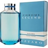 CHROME LEGEND by Azzaro EDT SPRAY 2.6 OZ