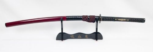 Shintogo Handmade Stainless Steel Bat/vampire Practice Sword Unsharp